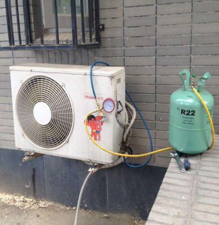 毕节空调加氟