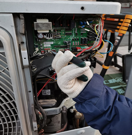  毕节维修空调不制热