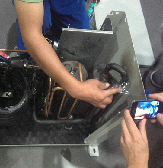 毕节维修空调制冷效果差